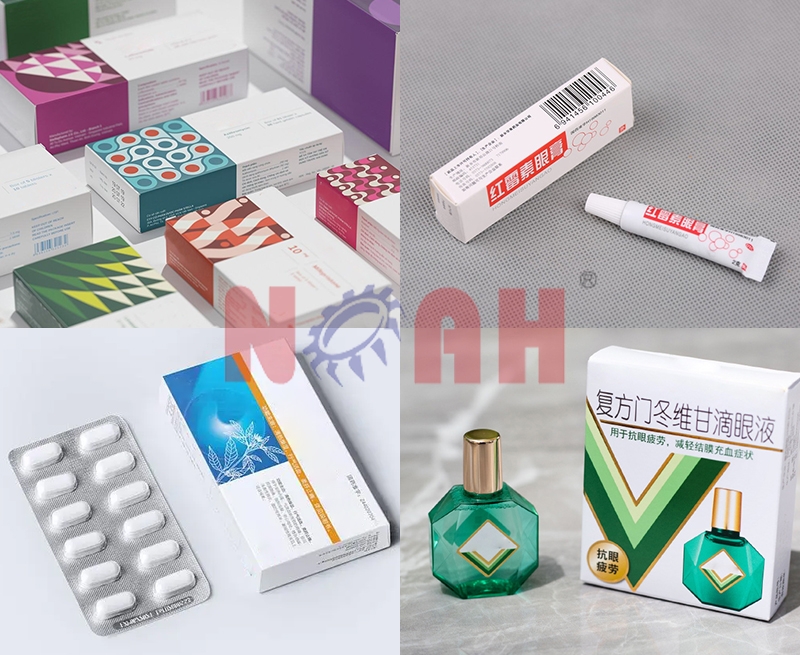 ZH-220/360 全自动高速装盒机