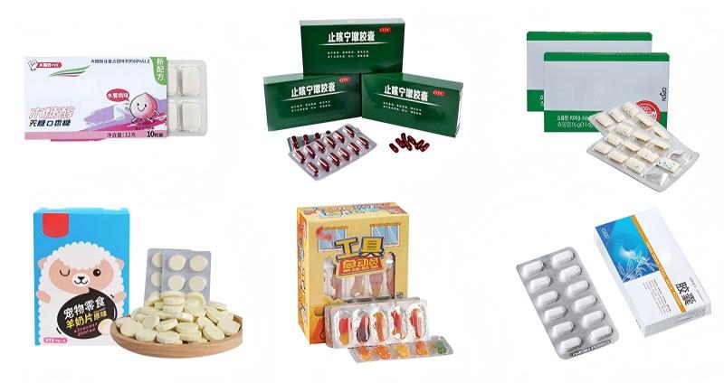 DPH+ZH Series Automatic Blister Cartoning Machine Line