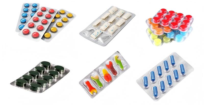 DPH-360 High-speed Roller Plate Blister Packing Machine