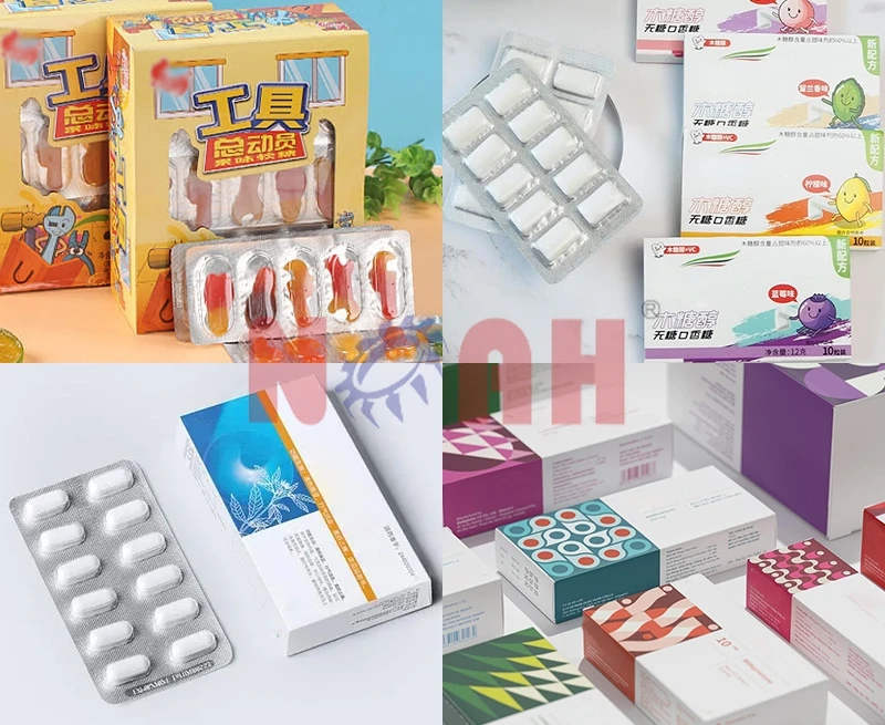 DPH+ZH Series Automatic Blister Cartoning Machine Line