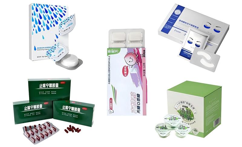 DPB+ZH Series Blister Packing Cartoning Machine Line