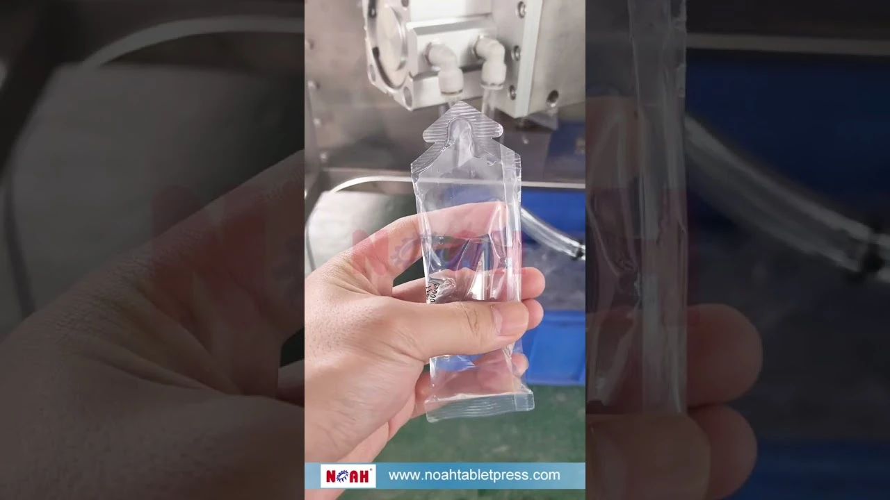 HDK-320 Special-shaped Bag Packing Machine | Automatic Irregular Pouch Packaging Machine