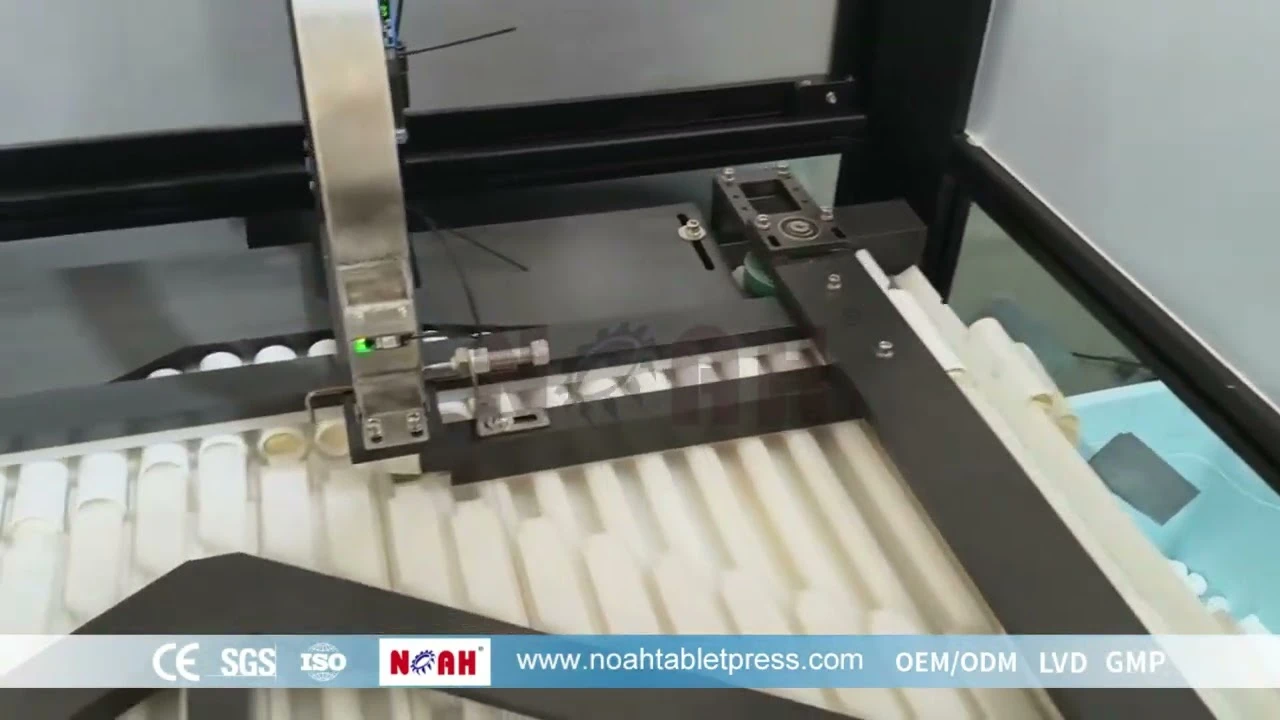 NTF-600 Automatic Tablet Tube Filling And Capping Machine