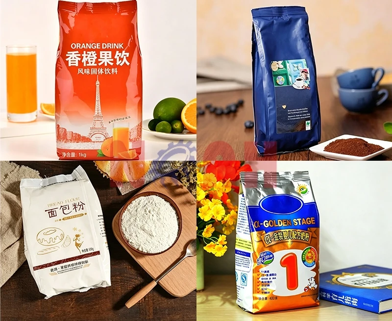 GLP Series Powder Given Bag Packing Machine