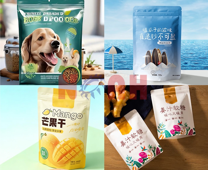 GLG 系列颗粒给袋包装机
