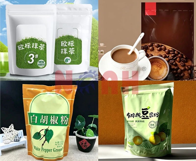 GLP Series Powder Given Bag Packing Machine
