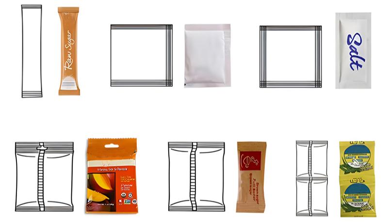 HDK Fully Automatic Vertical Packaging Machine (Straight Angle)