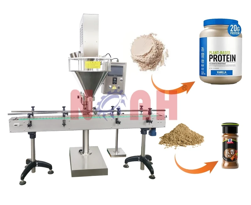 CF-5A/B Automatic Powder Filler
