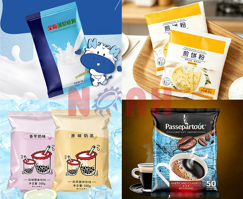 GLP Series Powder Given Bag Packing Machine