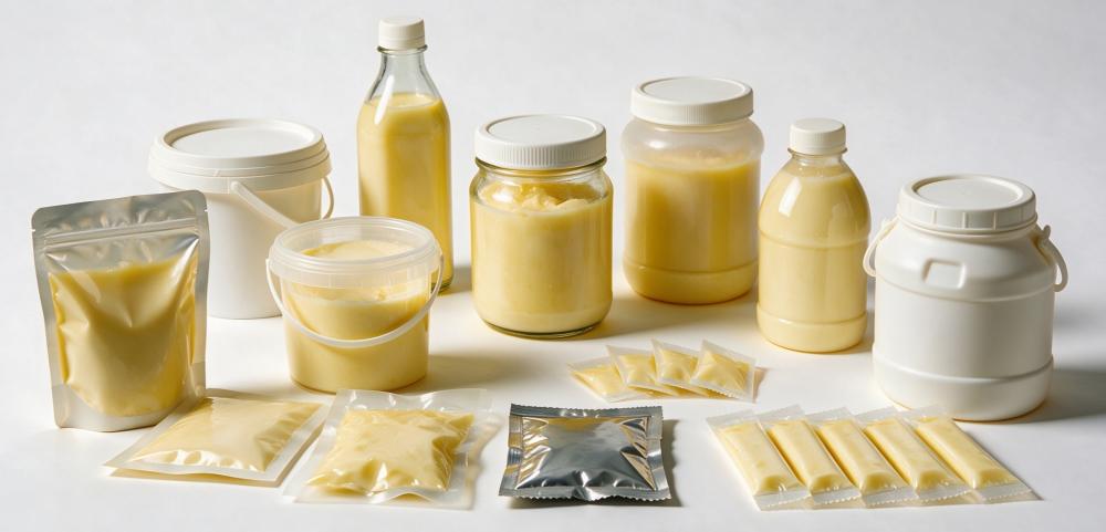 Ghee Packing Machine