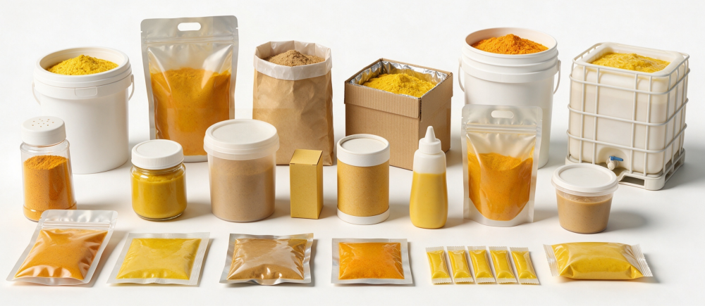 Curry Packing Machine