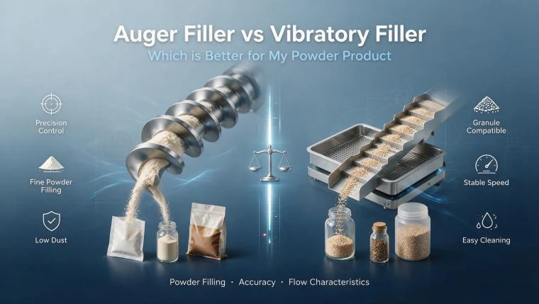 Auger filler vs. Vibratory filler: Which is better for my powder product?