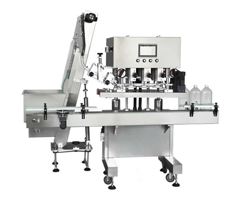 GS-8/12 Automatic Tablet Capsule Counting & Filling Production Line