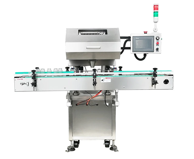 GS-8/12 Automatic Tablet Capsule Counting & Filling Production Line