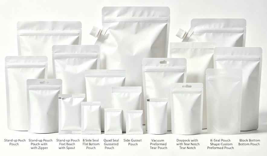 Preformed Bag Packing Machine