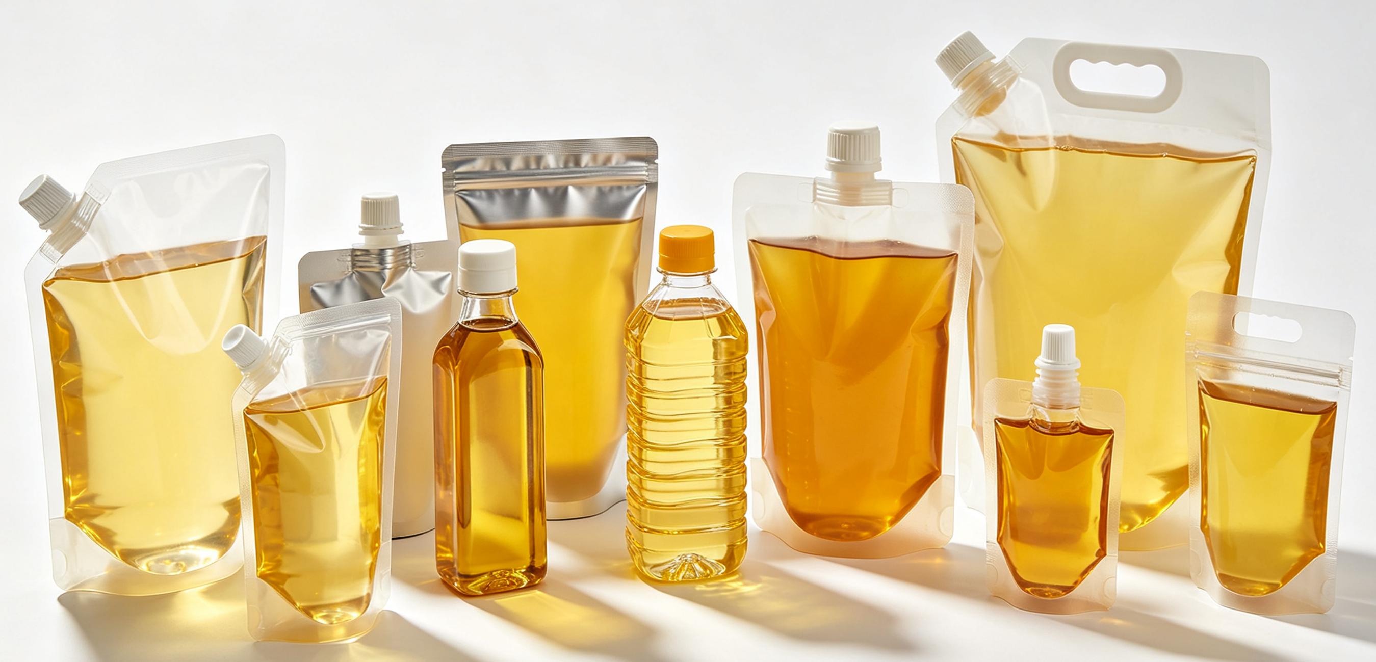 Oil Pouch Packing Machine