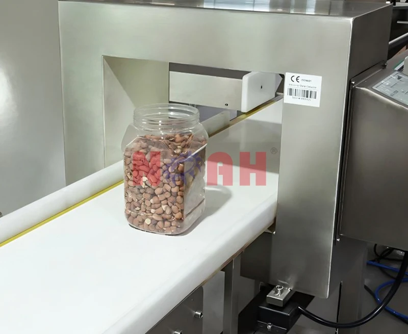 Automatic Granule Rotary Square Bottles Weighing Filling Capping and Labeling Machine Lines