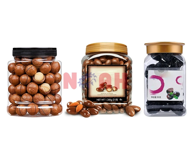 Automatic Dry Fruit Jerky Filling Line with Sealing Capping and Labeling Machine