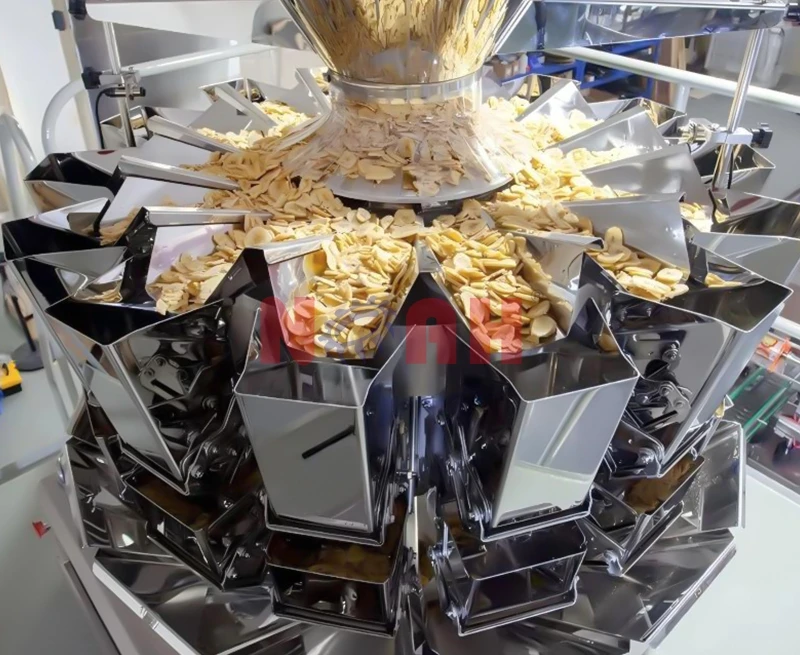 Automatic Dry Fruit Jerky Filling Line with Sealing Capping and Labeling Machine