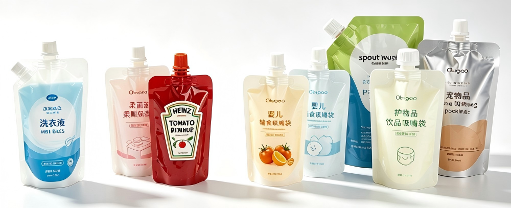 Spout Pouch Packing Machine