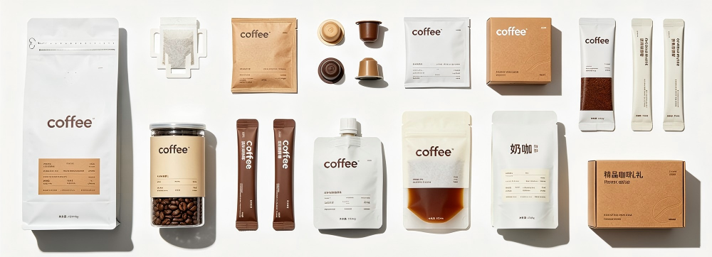 Packaging Machine for Coffee