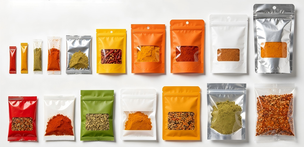 Masala Pouch Packing Machine