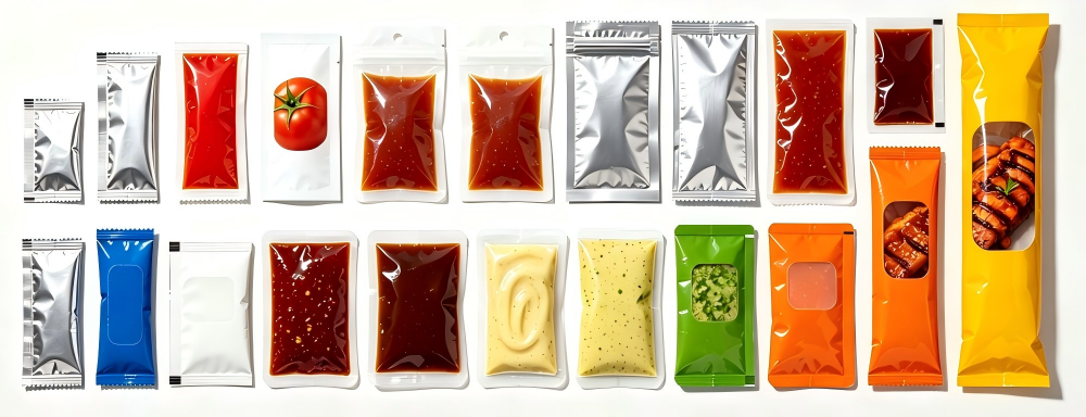 Empacotadora de Molho em Sache