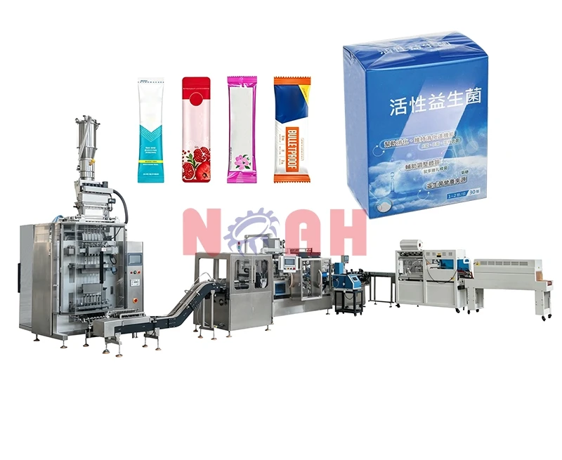HDCK-P Multi-lane Back Sealing Powder Packaging Machin