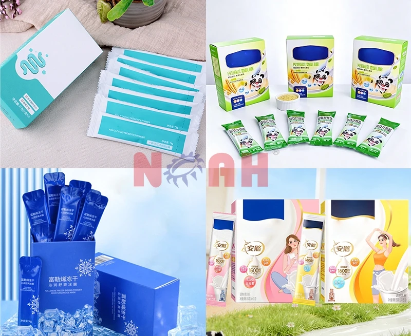HDCK-P Multi-lane Back Sealing Powder Packaging Machin