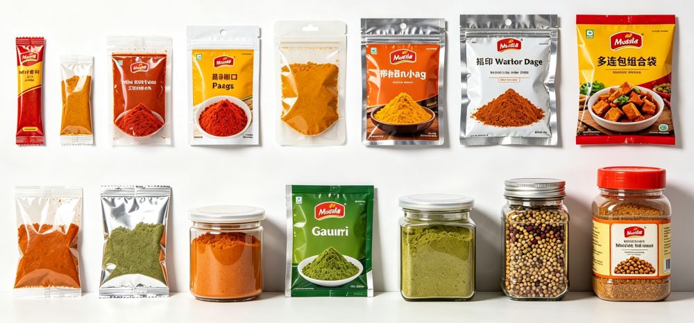 Spices Packing Machine