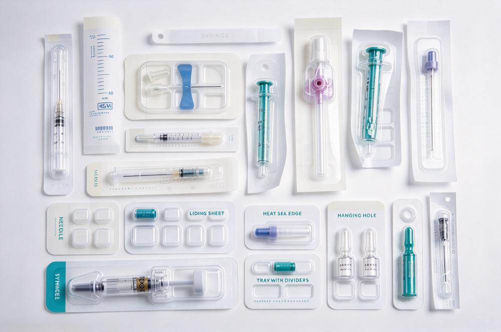 Syringe Blister Packing Machine