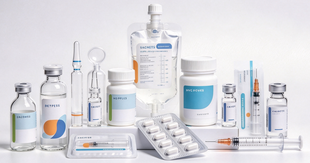 Pharma Packaging Machines