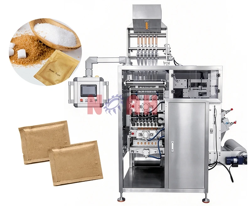 HDCK-G4 Multi-lane Four-side Seal Granule Packaging Machine