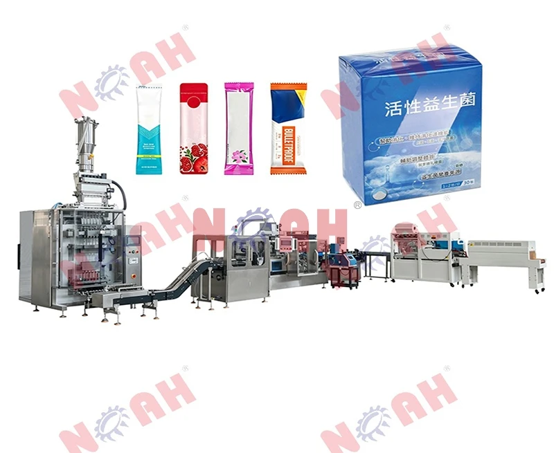 HDCK-P1 Multi-lane Back Sealing Powder Packaging Machine