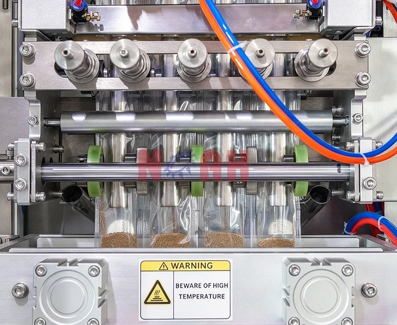 HDCK-G4 Multi-lane Four-side Seal Granule Packaging Machine