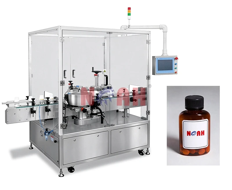 Square and Round Bottle Labeling Machine BF200